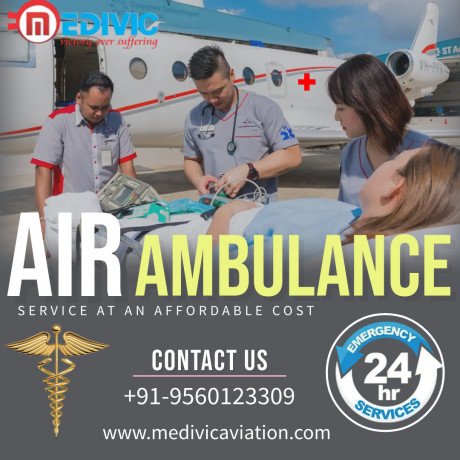 choose-the-superior-icu-air-ambulance-services-bilaspur-by-medivic-at-a-low-cost-big-0