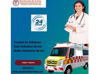 Panchmukhi Northeast Ambulance Service in Mawlai- Quickest  Medical Treatment