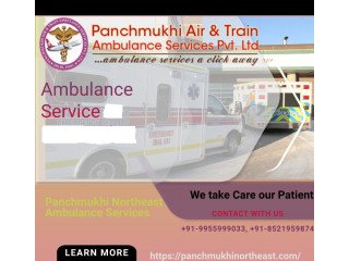 Panchmukhi Northeast  ICU Ambulance Service in Hojai- With 24*7 for patients