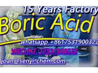 Boric acid,CAS.11113-50-1(Mail:joan(@)senyi-chem(.)com)