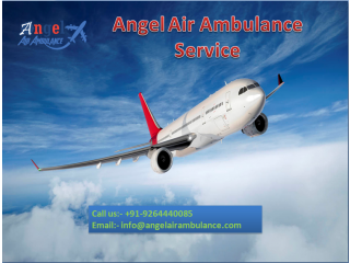 Obtain Well-furnished Air Ambulance Service in Chennai by Angel