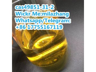 Chinese Manufacturer 99% Purity 2-Bromo-1-Phenyl-1-Pentanone CAS 49851-31-2 with Fast Delivery