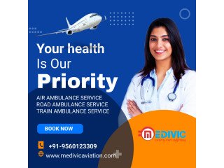 Need to Get the Comfy and Reliable Charter Air Ambulance Mumbai to Kolkata by Medivic