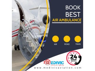 Avail Resourceful & Hi-Tech ICU Air Ambulance from Siliguri to Delhi by Medivic
