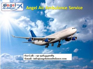 Angel Air Ambulance in Kolkata Comes With Convenient Ground Ambulance Support