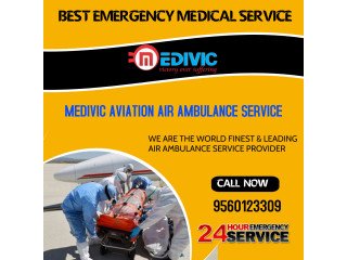 Now Get the World-class Charter Air Ambulance in Chennai at Right Fare with Doctor Team