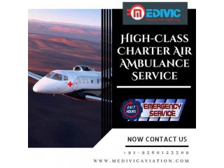 Choose the Cautious Shifting Get 24 hours ICU Air Ambulance in Gorakhpur by Medivic