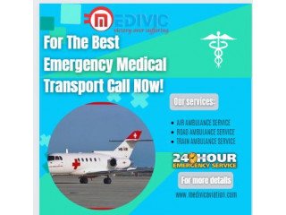 Achieve the Most Suitable and Safe Air Ambulance from Chennai to Delhi by Medivic
