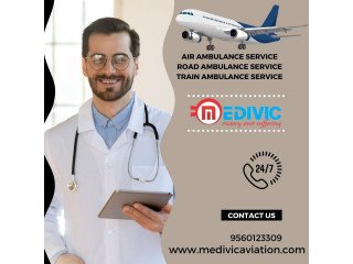 Now avail of the most Comprehensive Charter Air Ambulance Mumbai to Patna by Medivic