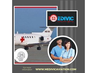 Now Book 24 Hours Splendid and Optimum Air Ambulance from Siliguri to Chennai from Medivic