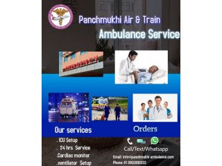 Panchmukhi Northeast Ambulance Service in Panisagar-With a Great Deal of Care