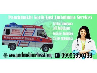 Panchmukhi Northeast ICU Ambulance Service in Tamenglong- With a Fully Convenient Ambulances
