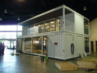 Container Office House / Villa Shop And Restaurant