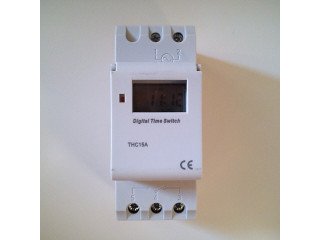 Solar Digital Time Switch