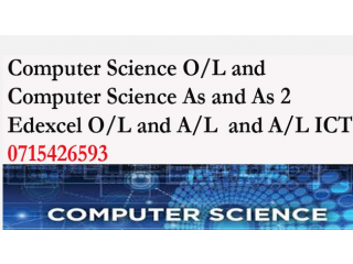Computer Science & ICT for O/L A/L