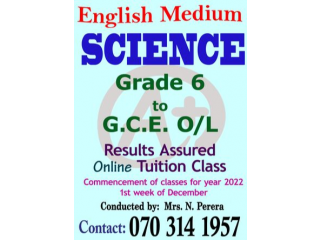 Results Assured Online Science Class