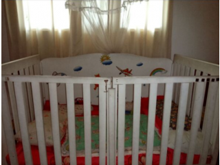 Used Baby cot