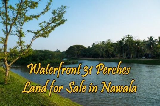 waterfront-31-perches-land-for-sale-in-nawala-big-0