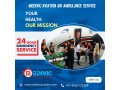 get-medivic-air-ambulance-in-kolkata-with-evolved-medical-assistance-small-0
