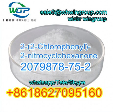 new-arrival-cas-2079878-75-2-2-2-chlorophenyl-2-nitrocyclohexanone-c12h12clno3-whatsapp8618627095160-big-2