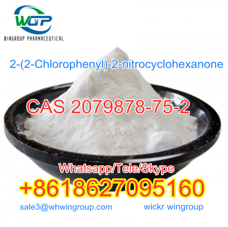 new-arrival-cas-2079878-75-2-2-2-chlorophenyl-2-nitrocyclohexanone-c12h12clno3-whatsapp8618627095160-big-0