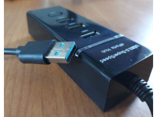 USB 3.0 EXTERNAL 4 PORT USB HUB/ SPLITTER