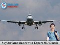 utilize-advanced-air-ambulance-from-delhi-with-perfect-medical-assistance-small-0