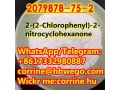 new-arrival-cas-2079878-75-2-2-2-chlorophenyl-2-nitrocyclohexanone-door-to-door-service-small-1