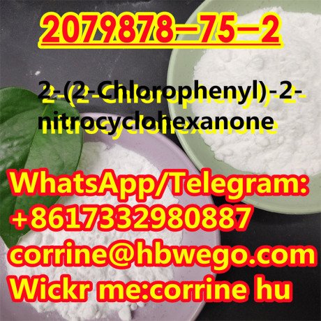 new-arrival-cas-2079878-75-2-2-2-chlorophenyl-2-nitrocyclohexanone-door-to-door-service-big-4