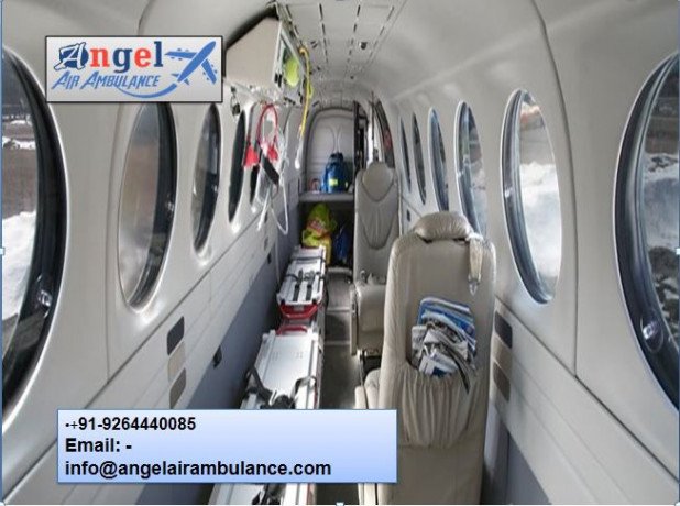 obtain-angel-air-ambulance-service-in-ranchi-with-skillful-medical-personnel-big-0