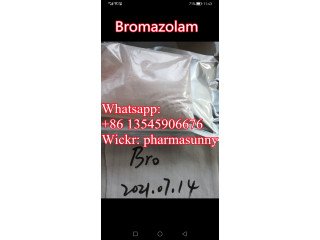 Resend policy Bromazolam CAS: 71368-80-4 Wickr : pharmasunny