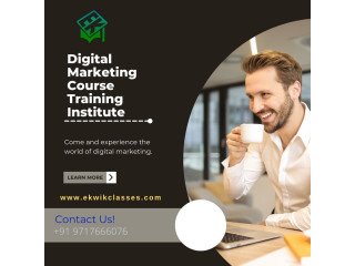 Take the Excellent Digital Marketing Training at Negotiable Fee from Ekwik Classes