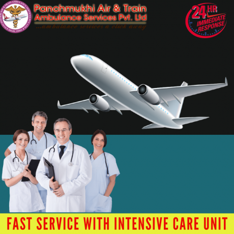 superior-air-ambulance-in-delhi-at-cost-effective-fare-by-panchmukhi-big-0