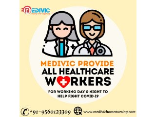 Pick Precise Home Nursing Service in Rajendra Nagar, Patna by Medivic