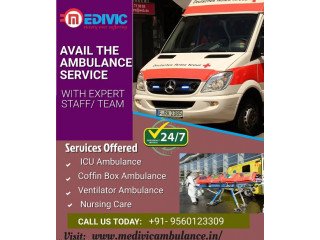 Best  Punctual Ambulance Service in Guwahati, Assam by Medivic North East