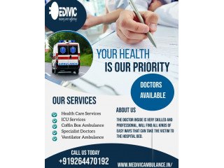 Fast Feature Ambulance Service  in Dhemaji, Assam by Medivic