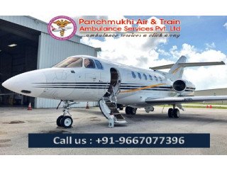 Now Book Panchmukhi Air Ambulance Service in Nanded