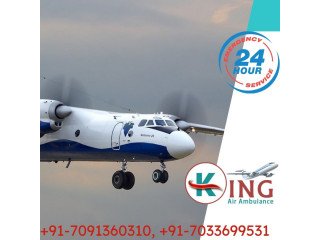 Obtain the Reliable Transportation by the King Air Ambulance Service in Chandigarh