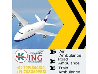 Use Fastest Shifting by King Air Ambulance Service in Aurangabad