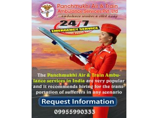 Panchmukhi Air Ambulance in Mumbai  Promise Quality-Based Service Provider