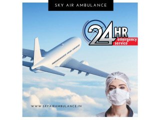 Utilize Air Ambulance from Bhopal with Entire Necessary Medical Systems