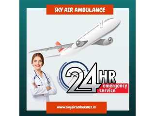 Use Sky Air Ambulance in Kolkata with Apt Medical Facilities