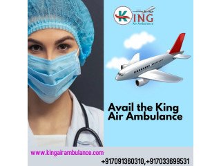 Pick Most Prominent Air Ambulance in Bagdogra with ICU Setup