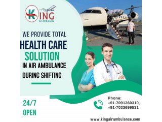 Book Masterly Air Ambulance Service in Bokaro with Doctor