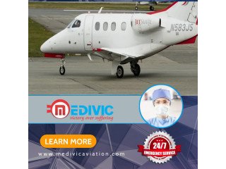 Take Air Ambulance Services in Dibrugarh from Medivic with Best Doctor