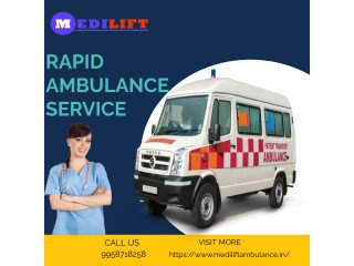 Speedy Recovery and Cost-Effective Ambulance Service in Saguna More, Patna- Medilift