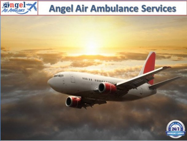 get-superior-air-ambulance-in-indore-by-angel-with-medical-equipment-big-0