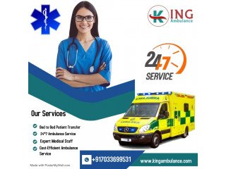 King Ambulance Service in Samastipur  Best Medical Tools