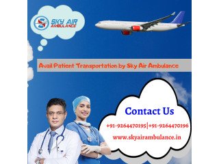 Consider Sky Air Ambulance Service in Bhopal at a Reasonable Fare