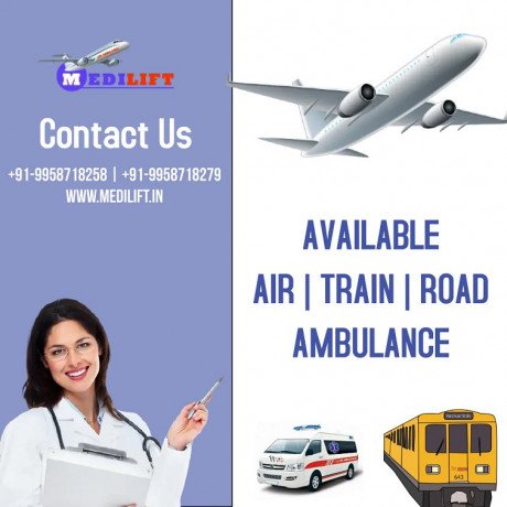 utilize-hi-tech-icu-air-ambulance-service-in-siliguri-by-medilift-big-0